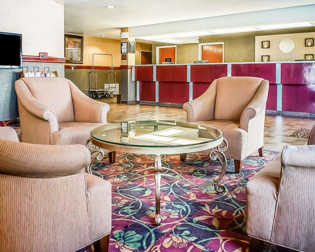 Quality Inn & Suites Roswell Interiør billede